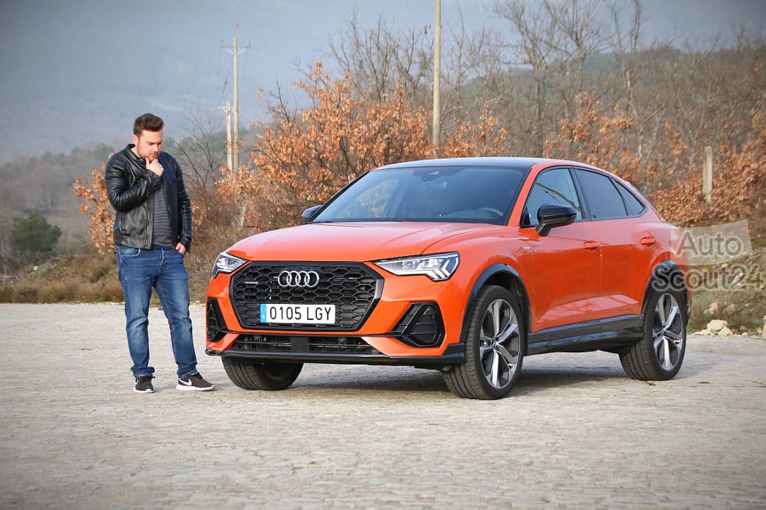 VÍDEO | Audi Q3 Sportback 40 TDI quattro: luces y sombras