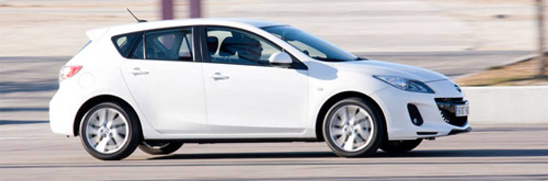 Prueba: Mazda 3 2