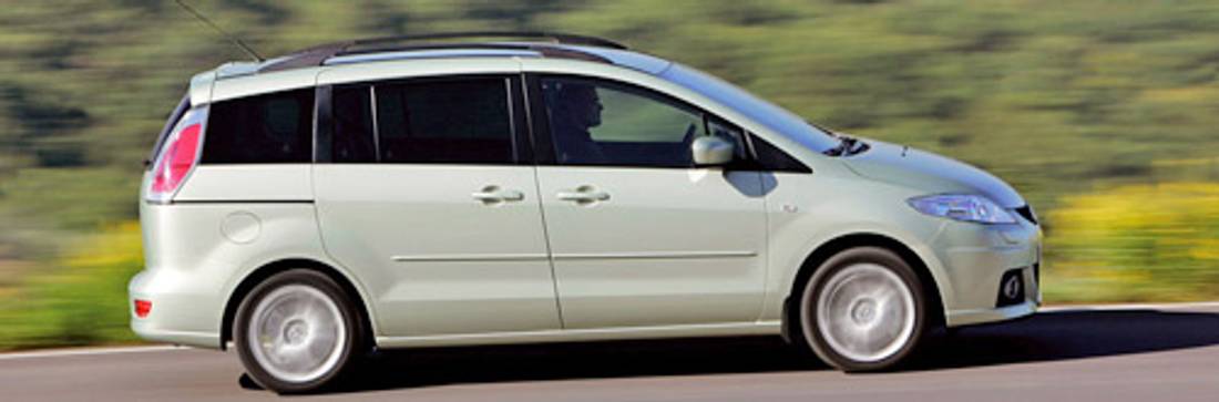 Prueba: Mazda 5 2