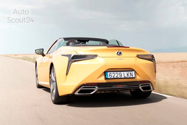 Lexus LC 500 Cabrio 2021