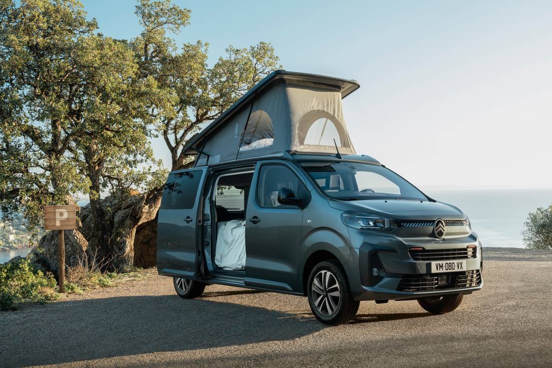 Citroën Holidays: perfecta para las vacaciones