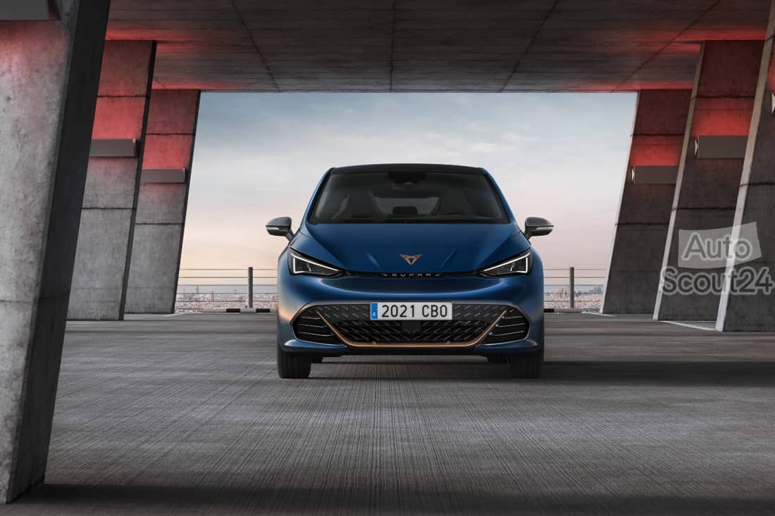 Cupra Born eléctrico
