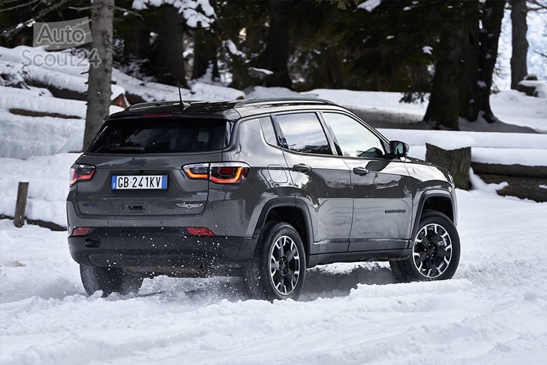 Jeep Compass hybrid 240 CV