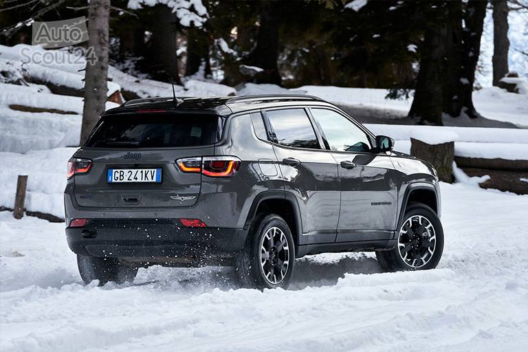 Jeep Compass hybrid 240 CV