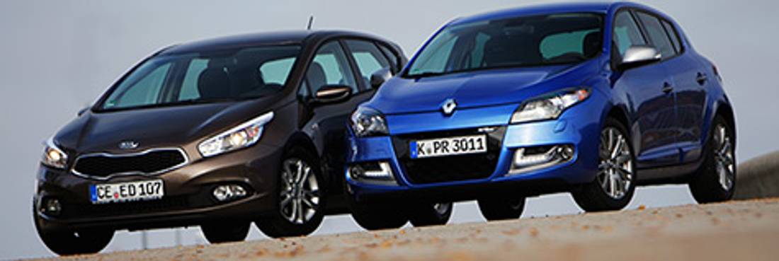 Comparativa: Renault Megane vs