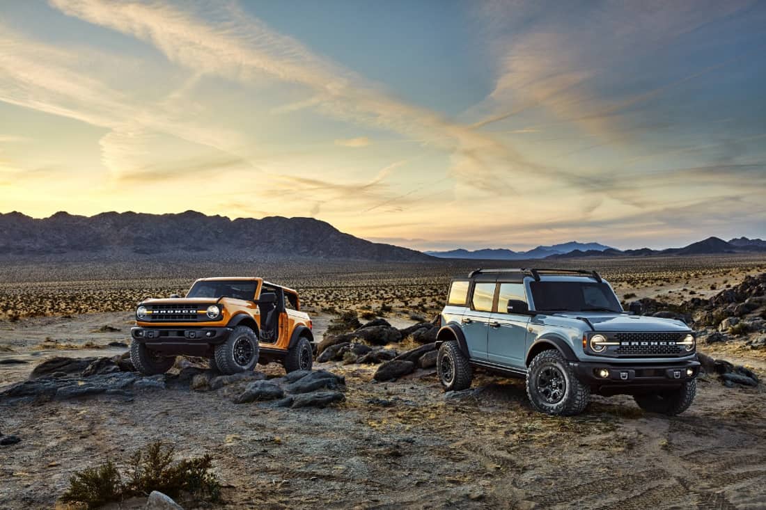 Ford Bronco 2020