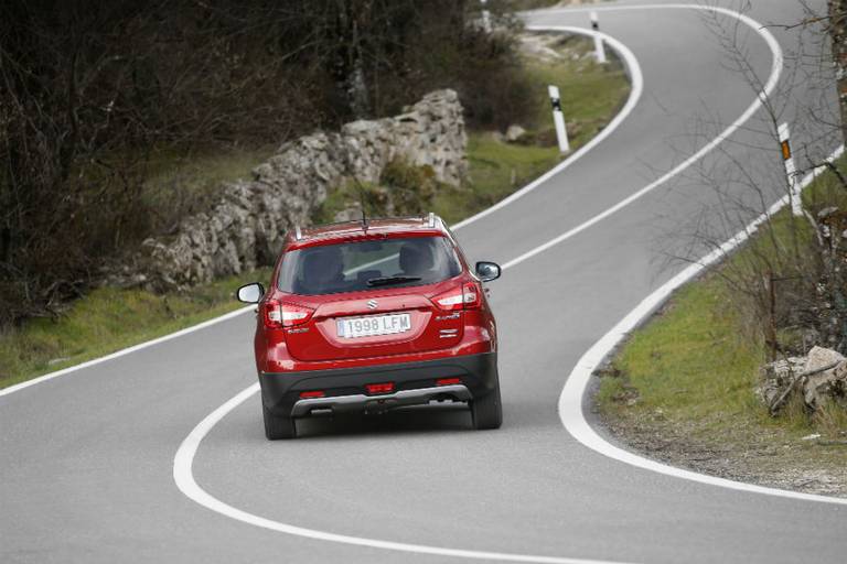 Primera prueba del Suzuki S-Cross Mild Hybrid.