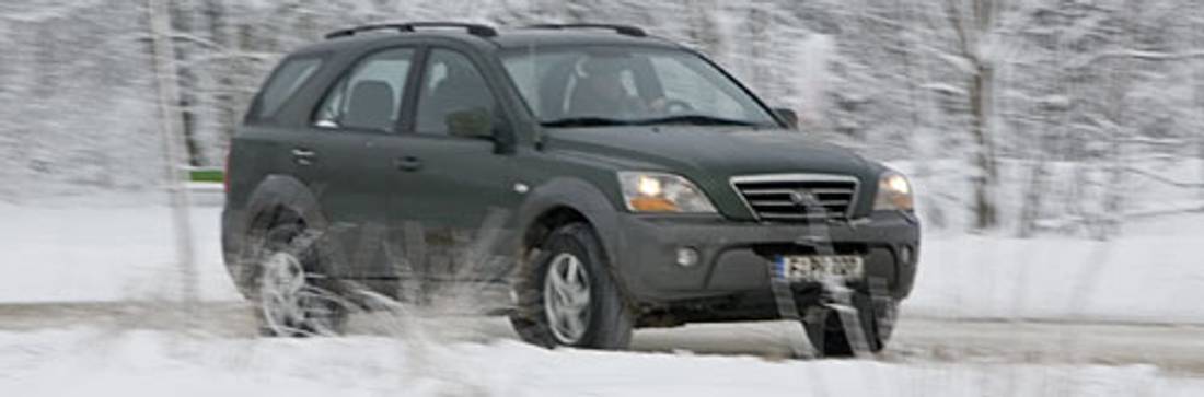 Prueba: Kia Sorento 2