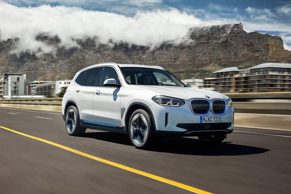 Nuevo BMW iX3 2020, el primer SUV eléctrico de BMW