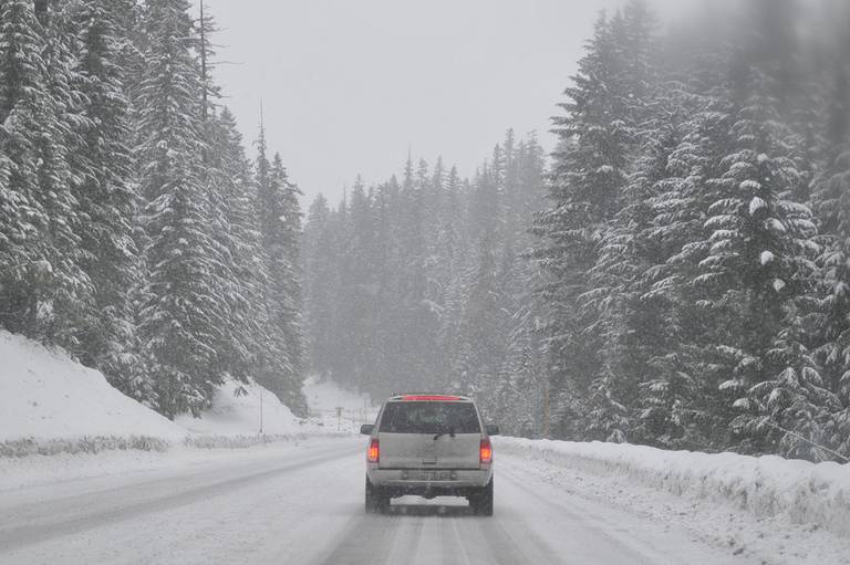 conducir con nieve