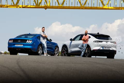 VÍDEO | Mustang Fastback GT vs. Mustang Mach-e: ¿pasado o futuro?