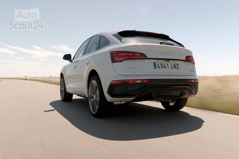 FT 25 audi q5 sportback rodando