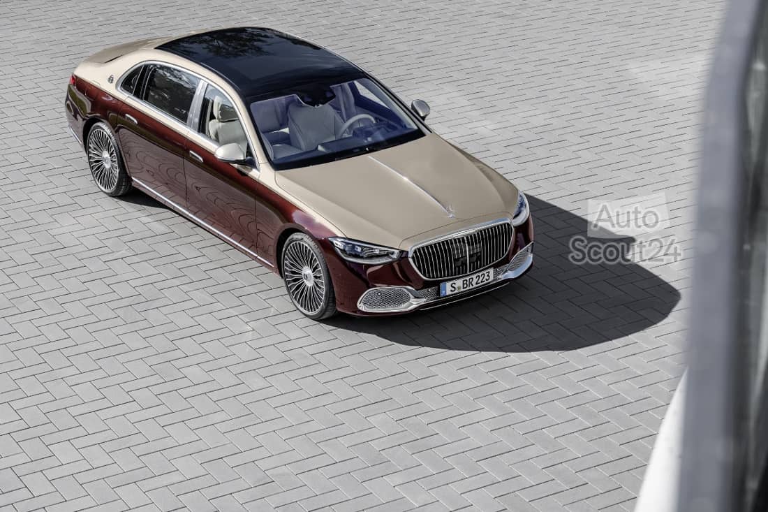 Mercedes-Maybach Clase S 2020