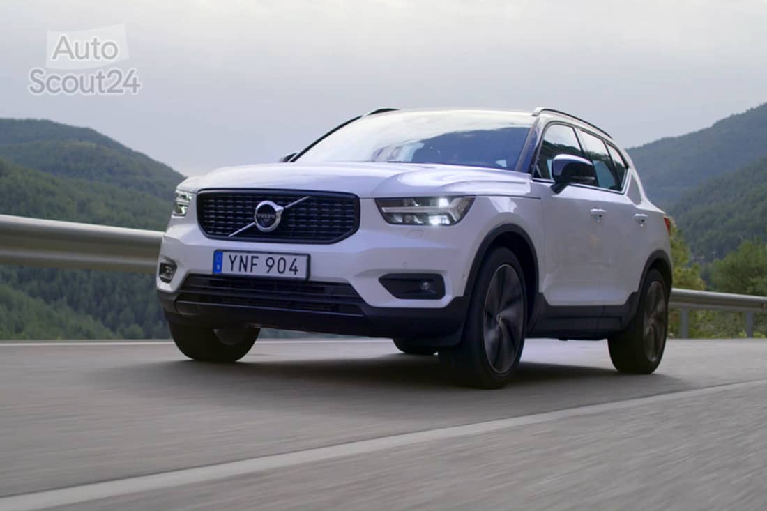 VÍDEO| Volvo XC 40 T5, híbrido con peso en la combustión