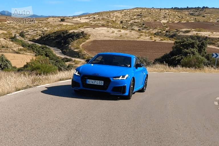 7 audi tt tfsi 245 CV