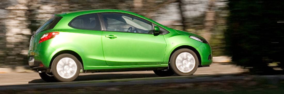 Prueba: Mazda 2 3p Active + 1