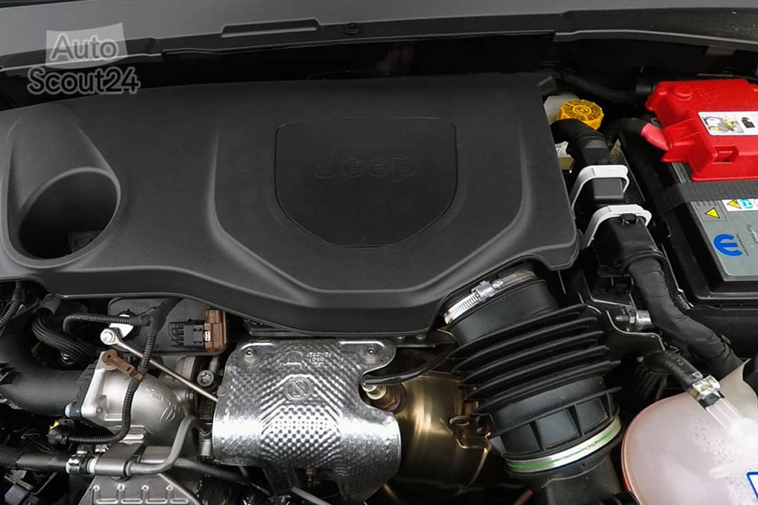 Jeep Compass hybrid 240 CV