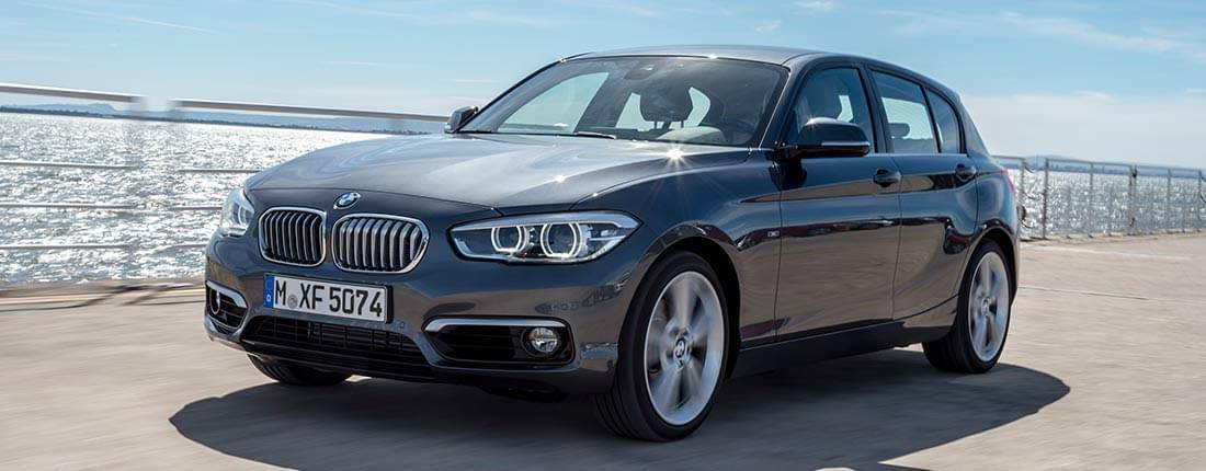 Prueba BMW Serie 1 116i Sport