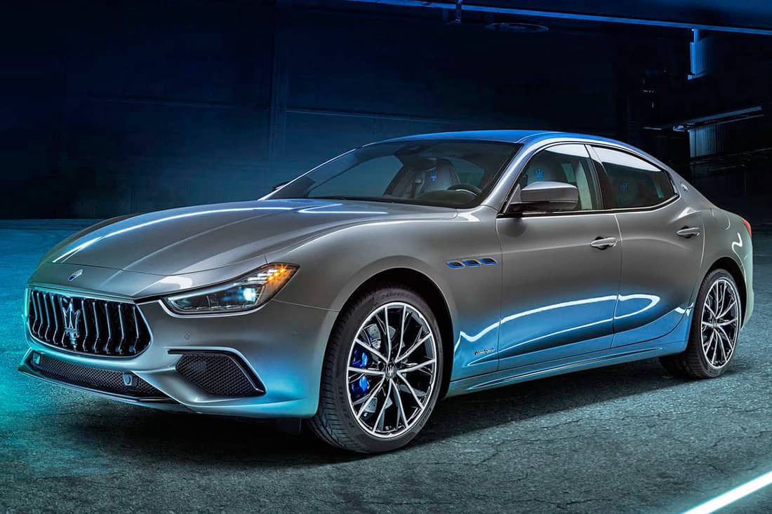 Nuevo Maserati Ghibli híbrido