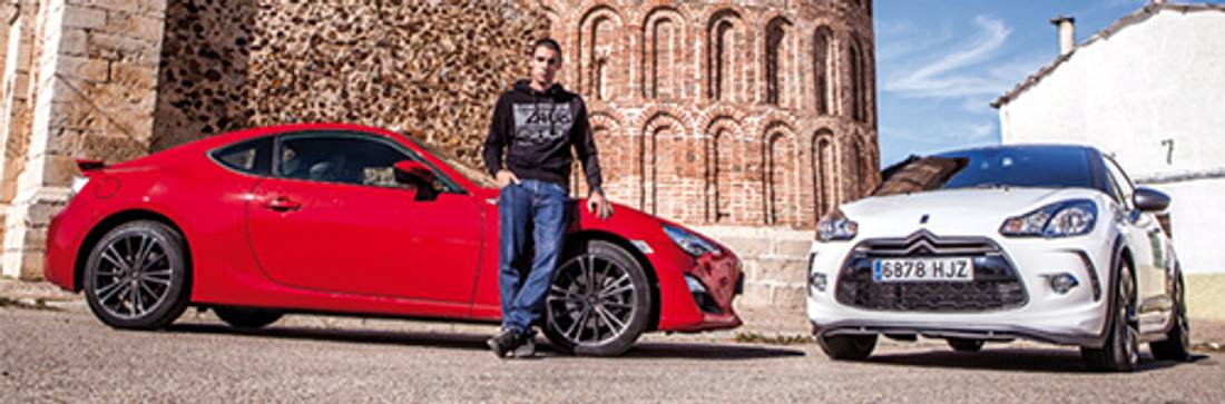 Comparativa: Toyota GT86 vs Citroën DS3 Racing – Emoción como único objetivo