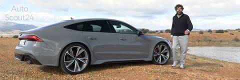 VIDEO | Prueba Audi RS7: altas prestaciones, ahora, para 5 ocupantes