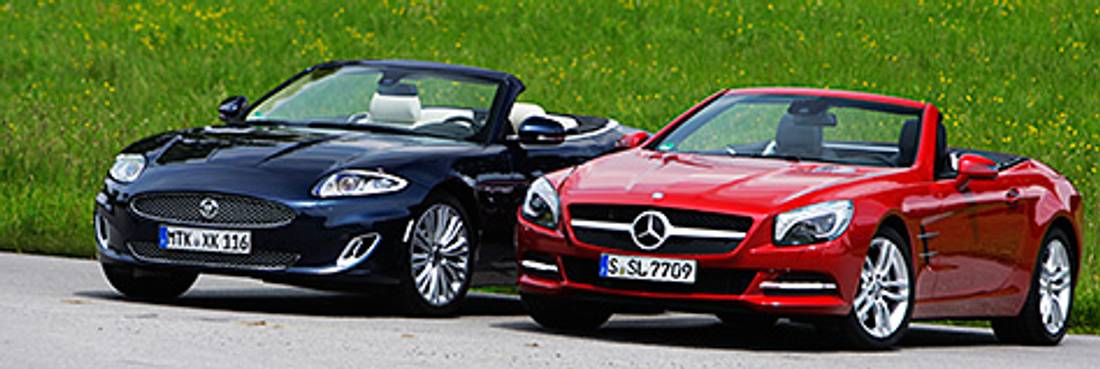 Comparativa: Jaguar XK vs