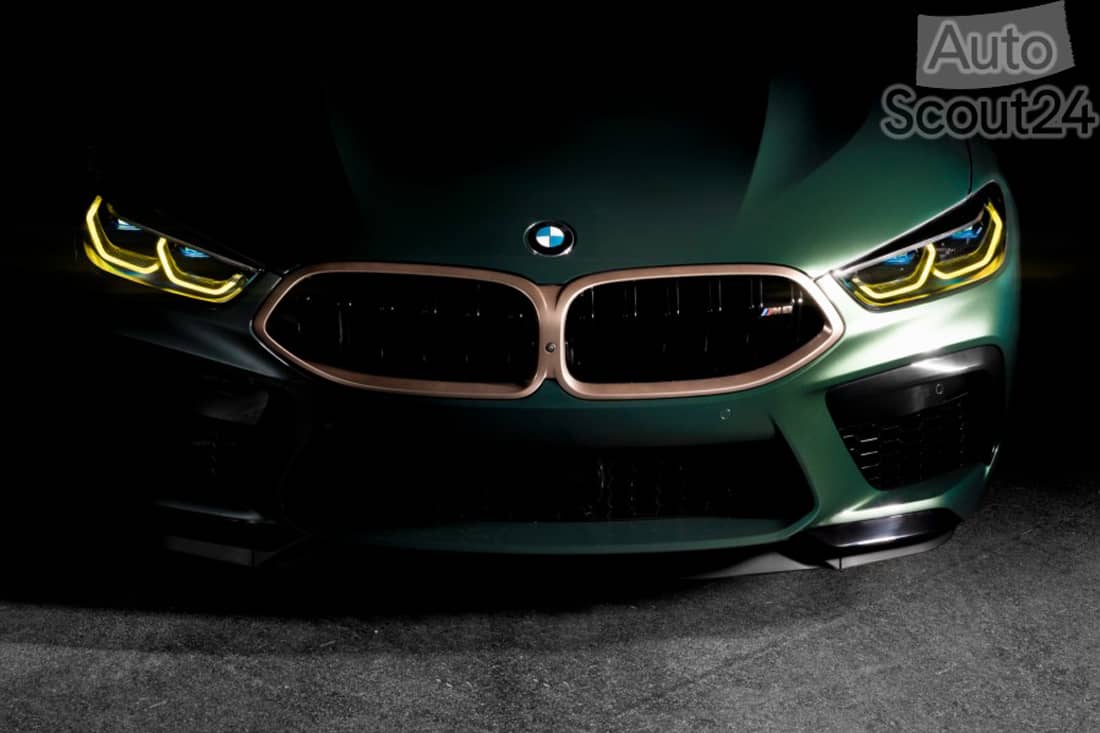 BMW M8 Gran Coupé First Edition