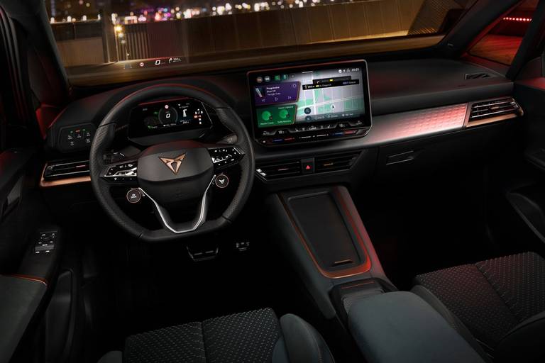 Cupra-Born VZ-2024-interior