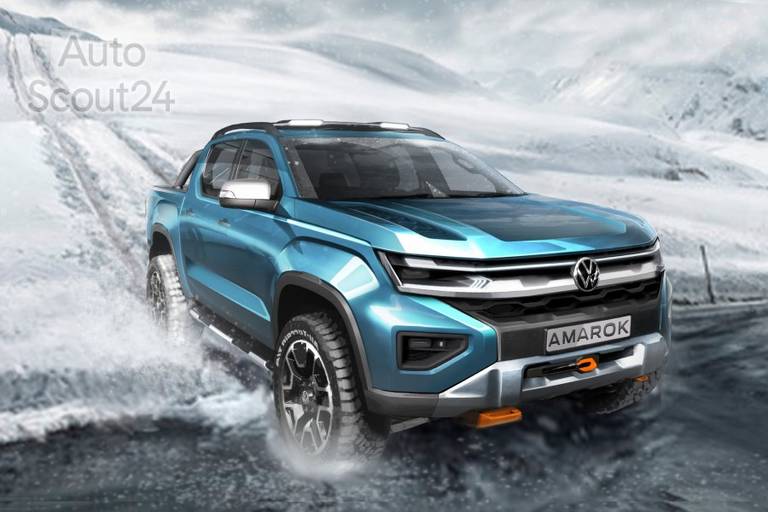 Así será la nueva Volkswagen Amarok 2022