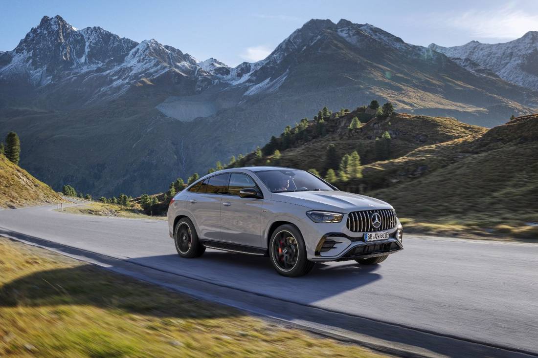 El Mercedes-AMG GLE 53 aumenta su nivel de electrificación: ahora es PHEV