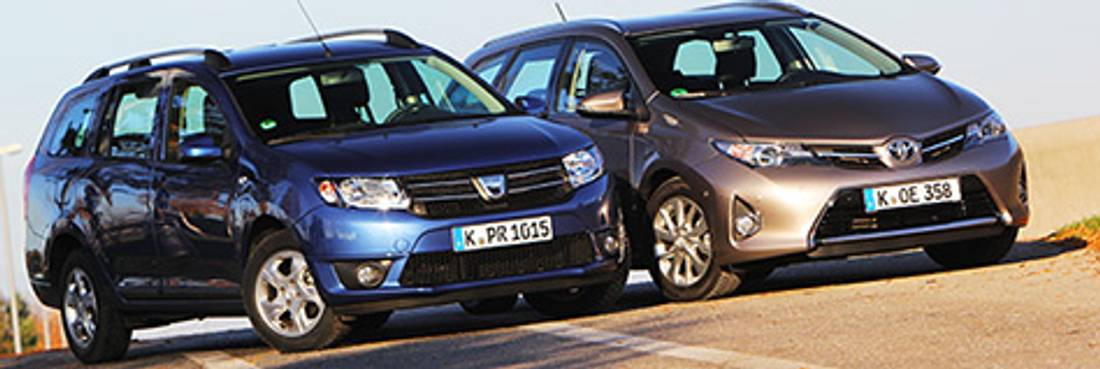 Comparativa: Dacia Logan Vs