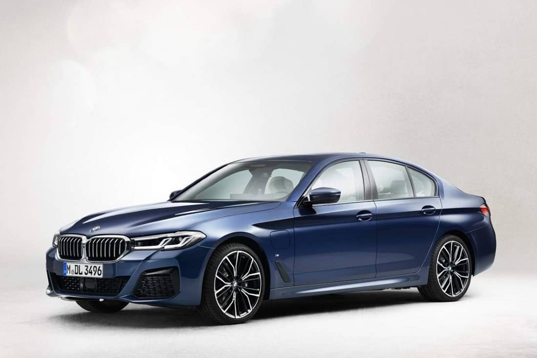 BMW Serie 5 2021.