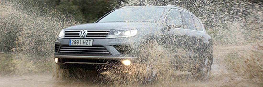 Prueba: Volkswagen Touareg 3