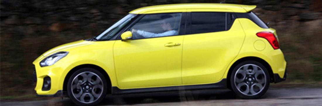 Prueba: Suzuki Swift Sport – La diversión como pauta