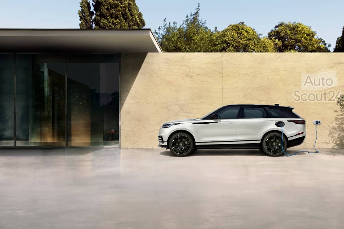 Nuevo Range Rover Velar híbrido enchufable