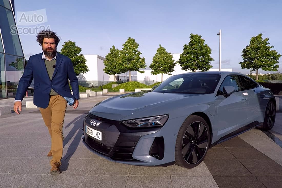 VÍDEO | El Audi e-tron GT quattro y la potencia barata
