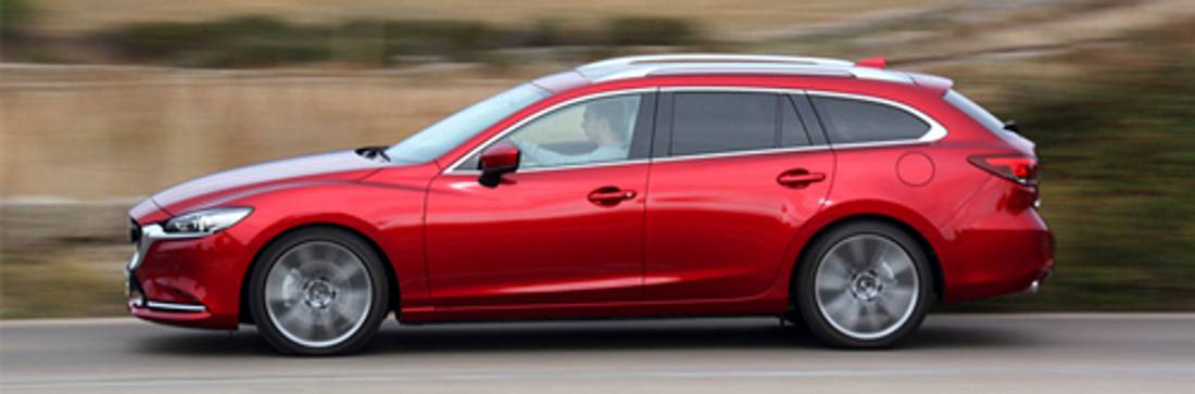 Prueba: Mazda 6 Wagon – Paso de gigante
