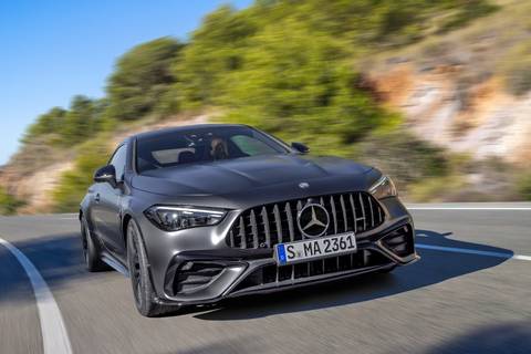 Mercedes-AMG CLE Coupé 2024, prestaciones y belleza en estado puro