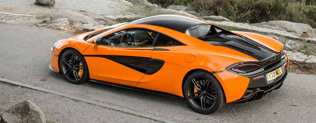 McLaren 570S