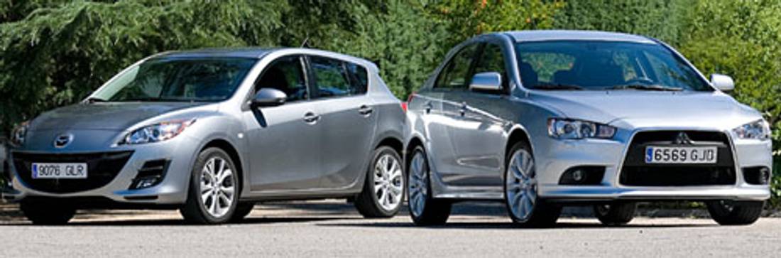 Comparativa: Mitsubishi Lancer Sportback Vs