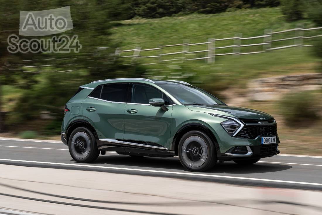 Así va el nuevo Kia Sportage PHEV 2022: llega el tope de gama