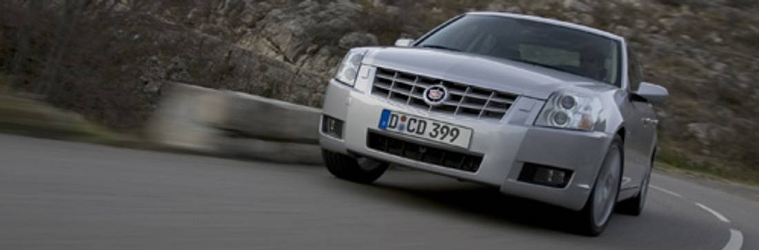 Prueba: Cadillac BLS 2