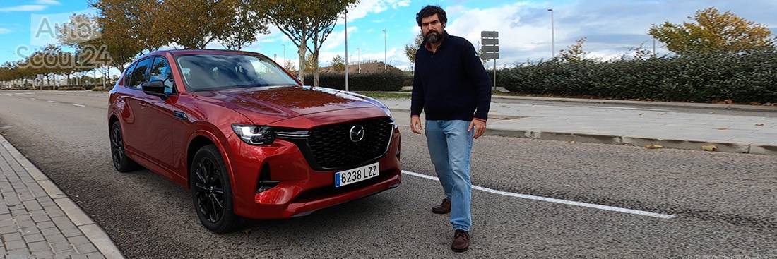 Prueba Mazda CX60 PHEV 328 CV 4WD: un gran coche (y vendrá en diésel)