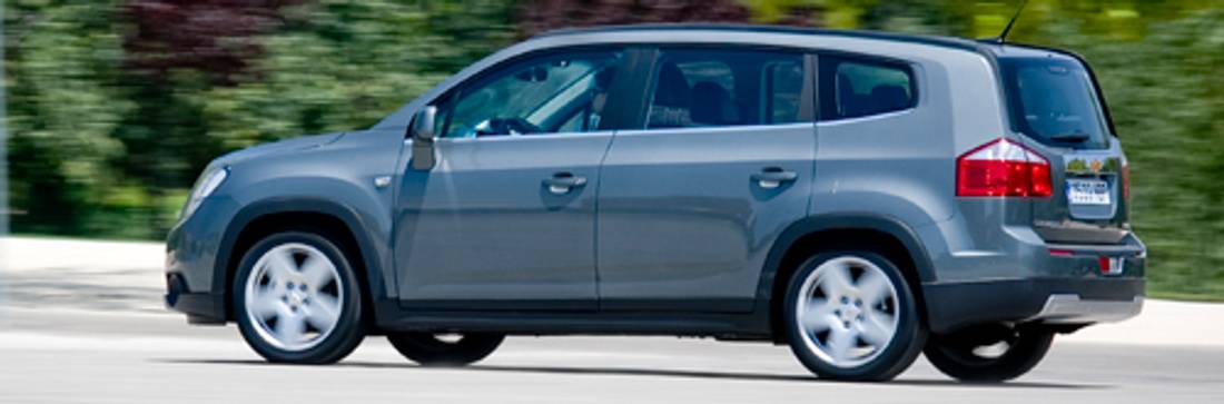 Prueba: Chevrolet Orlando 2