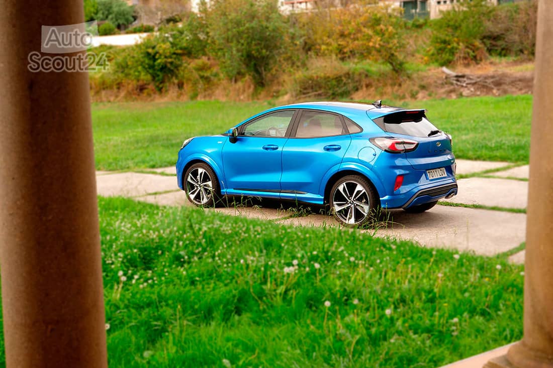 Prueba del Ford Puma ST Line X 2020