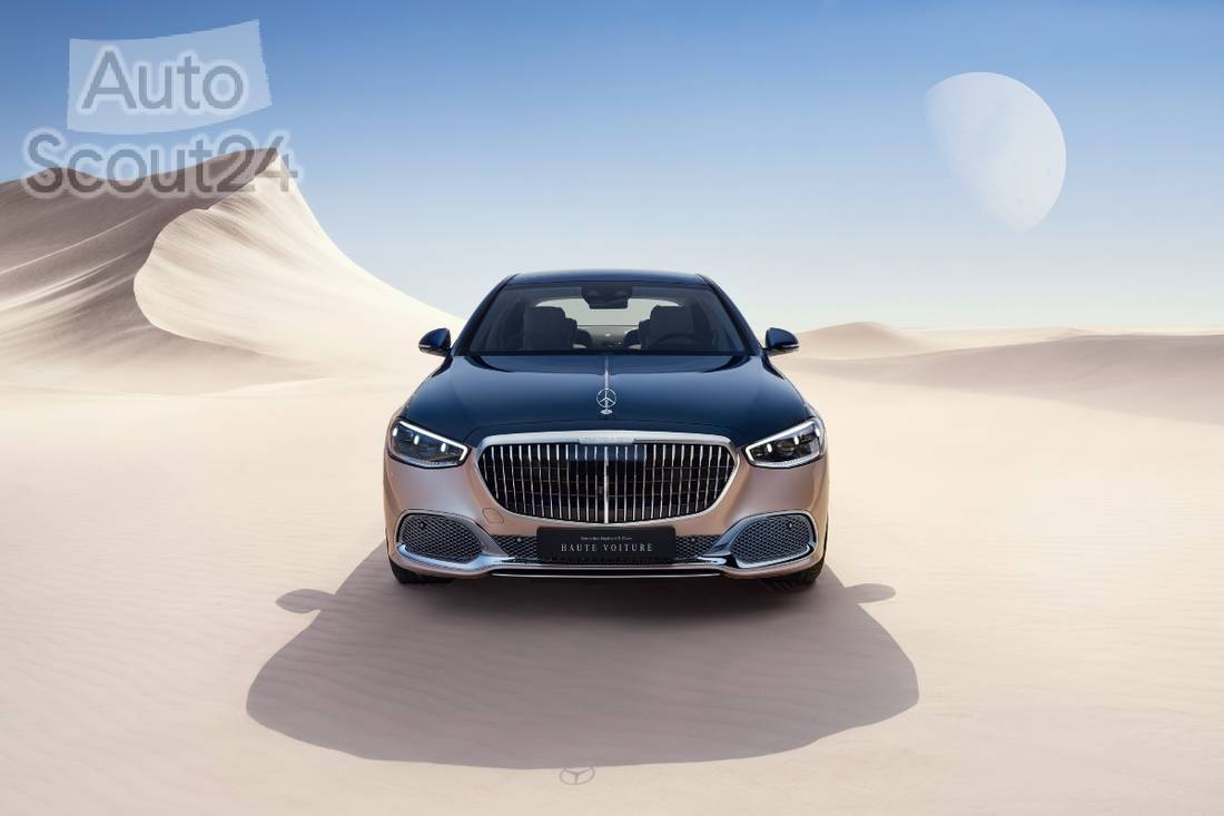 Mercedes-Maybach Haute Voiture: el lujo más definitivo