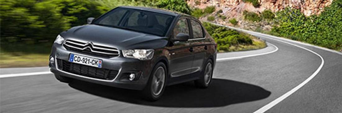 Prueba: Citroën C-Elyseé – Un 'low cost' a la francesa