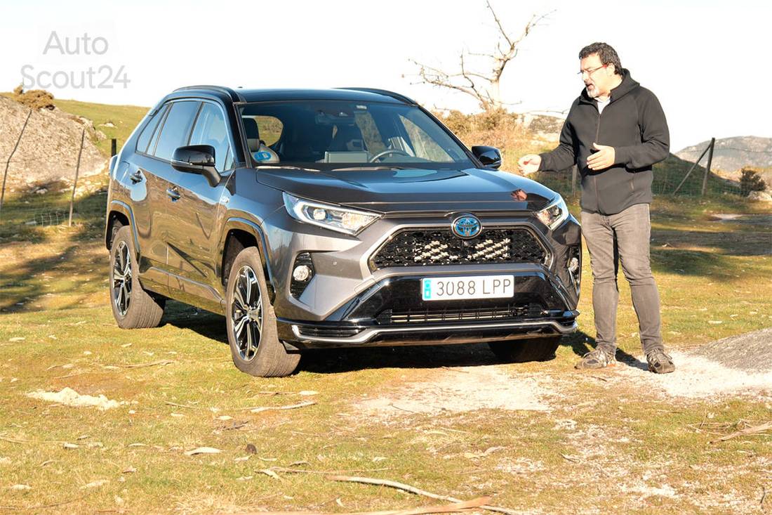 Portada video prueba Toyota Rav4 PHEV 2023 ruben fidalgo