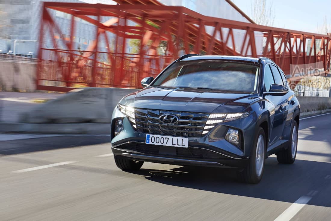 Primera prueba del Hyundai Tucson 2021