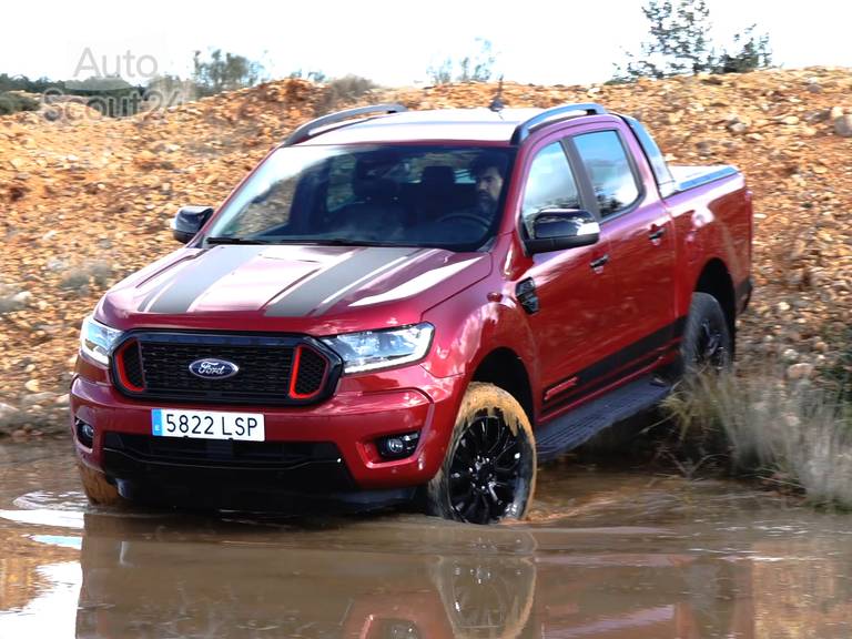 1 ford ranger apertura